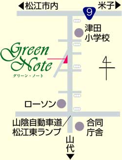 アクセスマップ